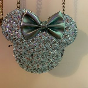 Aqua Arendelle Loungefly Crossbody